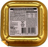 32x GUT&GÜNSTIG Hello my Cat Schlemmerhappen mit Rind 32x100g (3200g)